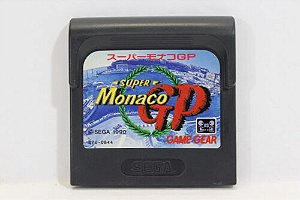Jogo Game Gear Super Monaco GP Japones Loose - Sega