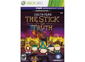 Jogo Xbox 360 South Park: The Stick of Truth  - Ubisoft