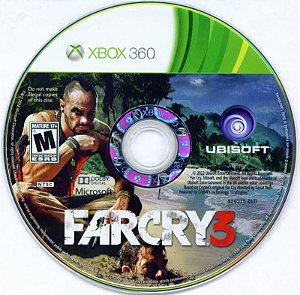 Jogo Xbox 360 Far Cry 3 (Loose) - Ubisoft