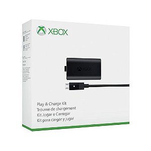 Bateria para controle XBOX One Play & Charge - Microsoft