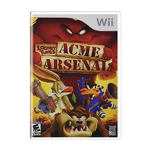 Jogo Wii Looney Tunes Acme Arsenal - WB Games