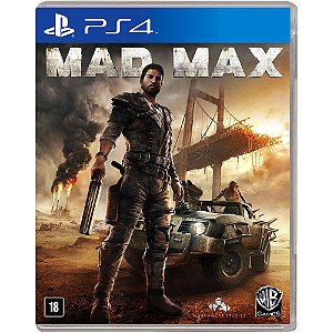Jogo PS4 Mad Max - WB Games