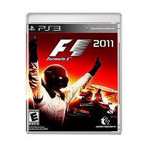 Jogo PS3 F1 2011 - Codemasters