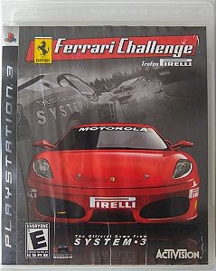 Jogo PS3 Ferrari Challenger - Sony