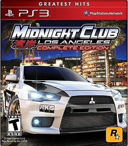 Jogo PS3 Midnight Club Los Angeles Complete Edition - Rockstar