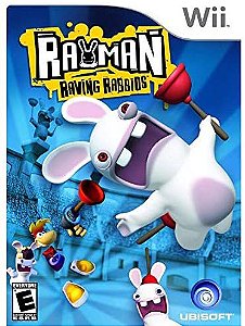 Jogo Nintendo Wii Rayman Raving Rabbids - Ubisoft