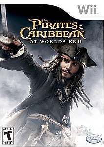 Jogo Nintendo Wii Pirates of The Caribbean At Worlds End - Nintendo