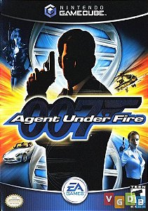 Jogo Nintendo GameCube 007 Agent Under Fire - Electronic Arts