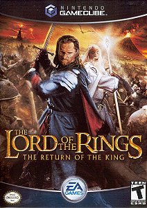 Jogo Nintendo Game Cube The Lord of the Rings: The Return of the King - Electronic Arts