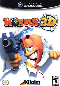 Jogo Game Cube Worms 3D - Acclaim