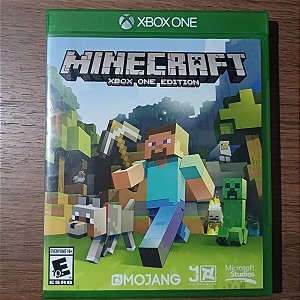 Jogo Xbox One Minecraft - Microsoft Studios