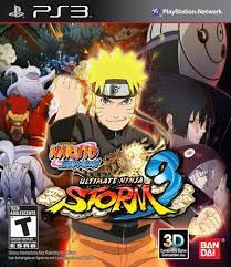 Jogo PS3 Naruto Shippuden Ultimate Ninja Storm 3 - Bandai