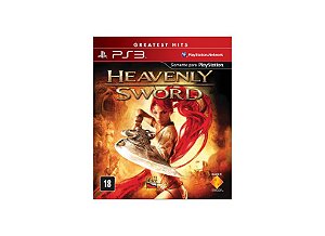 Jogo PS3 Heavenly Sword - Greatest Hits - Sony