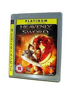 Heavenly Sword para PS3 - Seminovo