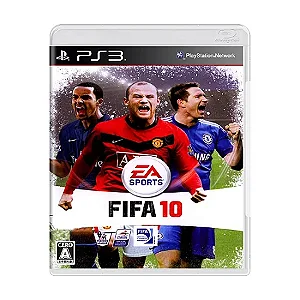 Jogo PS3 FIFA 10 - EA Sports