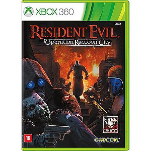 Jogo Xbox 360 Resident Evil Operation Raccoon City - Capcom
