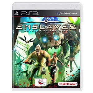 Jogo PS3 Enslaved: Odyssey to the West - Namco