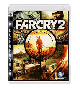 Jogo PS3 Far Cry 2 - Ubisoft