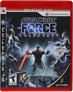 Jogo PS3 Star Wars The Force Unleashed - Greatest Hits - LucasArts