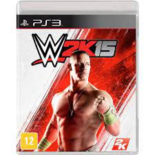 Jogo PS3 WWE 2K15 - 2K