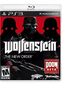  Wolfenstein: The New Order - Playstation 3 : Bethesda