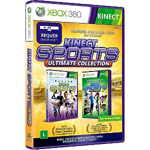 Jogo Xbox 360 Kinect Sports: Ultimate Collection - Microsoft