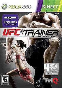 Jogo Xbox 360 UFC Trainer - THQ