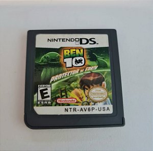 Jogo Nintendo DS Ben 10 Ben 10 Protector Of Earth - LOOSE - D3 Publisher