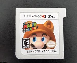 Jogo Nintendo 3DS Super Mario 3D Land