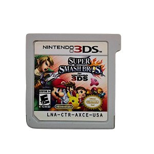 Jogo Nintendo 3DS Super Smash Bros (LOOSE) - Nintendo