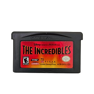 Jogo Nintendo Game Boy Advance The Incredibles (LOOSE) - THQ