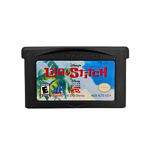 Jogo Nintendo Game Boy Advance Lilo & Stitch (LOOSE) - Disney