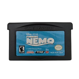 Jogo Nintendo Game Boy Advance Disney Finding Nemo (LOOSE) - Disney
