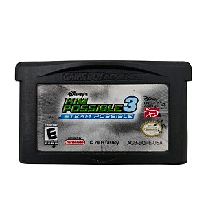 Jogo Nintendo Game Boy Advance Kim Possible 3 (LOOSE) - Disney