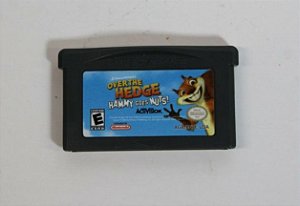 Jogo Game Boy Advance Over the Hedge: Hammy Goes Nuts  (loose) -  Nintendo