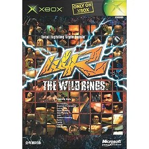 Jogo Xbox Clássico WR The Wild Rings (Japones) - Microsoft