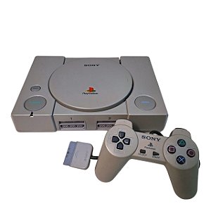 Console Playstation 1 - PS1 - FAT - Sony