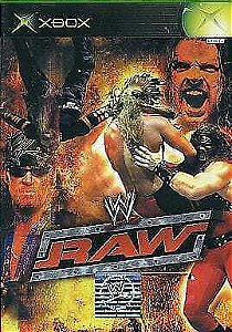 Jogo Xbox Clássico WWE Raw (Japones) - THQ