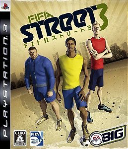 Jogo PS3 Fifa Street 3 (Japones) - EA Sports