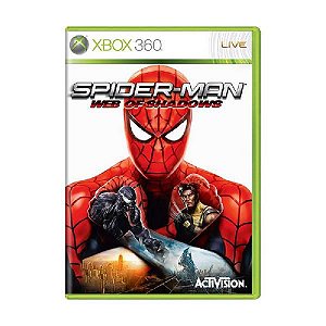 Jogo Xbox 360 Spider-Man Web Of Shadows - Activision - Gameteczone