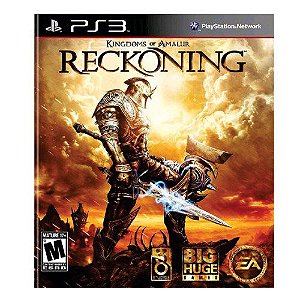 Jogo PS3 Kingdoms of Amalur: Reckoning - Electronic Arts