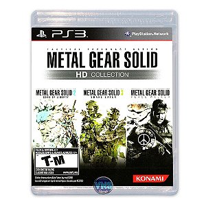 Jogo Xbox 360 Metal Gear Solid HD Collection - Konami - Gameteczone a  melhor loja de Games e Assistência Técnica do Brasil em SP