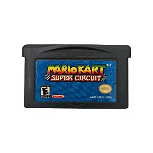Jogo Nintendo Game Boy Advance Mario Kart Super Circuit (LOOSE) - Nintendo