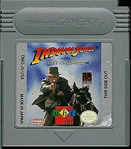 Jogo Game Boy Indiana Jones And The Last Crusade - Ubisoft