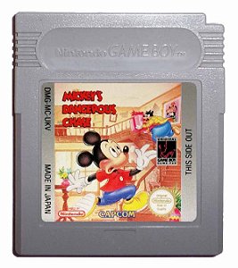 Jogo Game Boy Mickey's Dangerous Chase - Disney