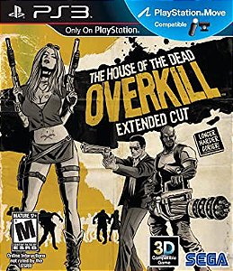 Jogo PS3 The House Of The Dead Overkill: Extend Cut - Sega