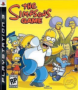 Jogo PS3 The Simpsons Game - Electronic Arts