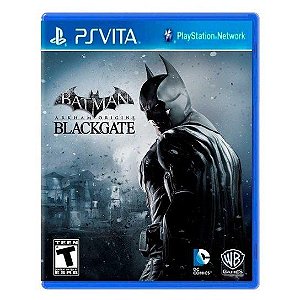 Jogo PS Vita Batman Arkham Origins Blackgate - WB Games