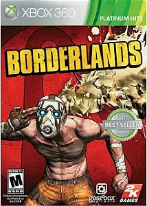 Jogo Xbox 360 Borderlands - Platinum Hits - 2K Games