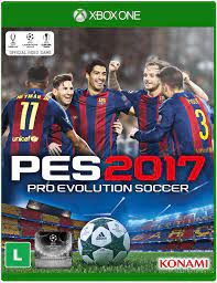 Jogo Xbox One PES 2017 Pro Evolution Soccer - Konami